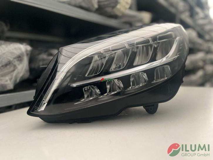 MERCEDES C-KLASSE VOLL LED W205 LINKS KPL A2059066006, Auto-onderdelen, Verlichting, Verzenden