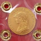 Italië. repubblica subalpina Anno 9. 20 Franchi Anno 9 1801