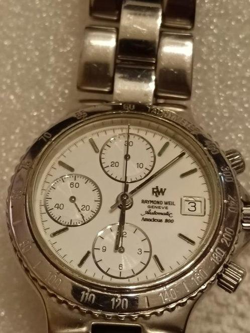 Raymond Weil - Raymond Weil Automatico Cronografo Amadeus, Handtassen en Accessoires, Horloges | Heren