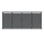 Container berging staal Holten 4 containers, Verzenden, Nieuw