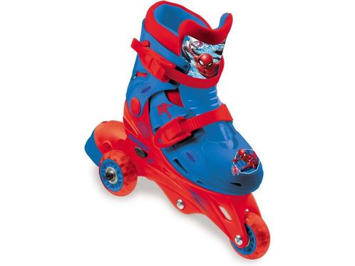 Spiderman Rolschaatsen, Kinderen en Baby's, Speelgoed | Buiten | Voertuigen en Loopfietsen, Zo goed als nieuw, Verzenden