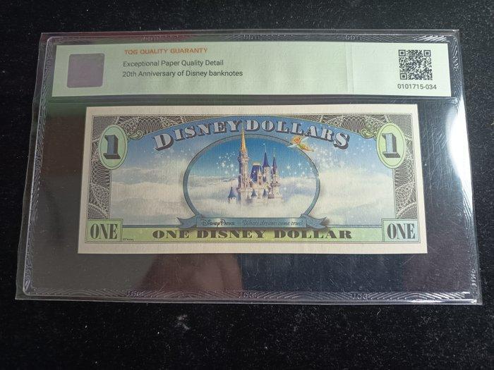 Verenigde Staten van Amerika. - 1 Dollar - 2007 - Low serial, Timbres & Monnaies, Billets de banque | Europe | Billets non-euro