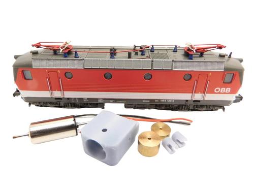 micromotor NF059C motor ombouwset voor Fleischmann  ÖBB Rh, Hobby en Vrije tijd, Modeltreinen | N-Spoor, Gelijkstroom, Overige typen
