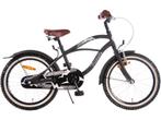 Volare Black Cruiser - Kinderfiets - 18 inch - Mat zwart -, Fietsen en Brommers, Verzenden, Zo goed als nieuw, Volare