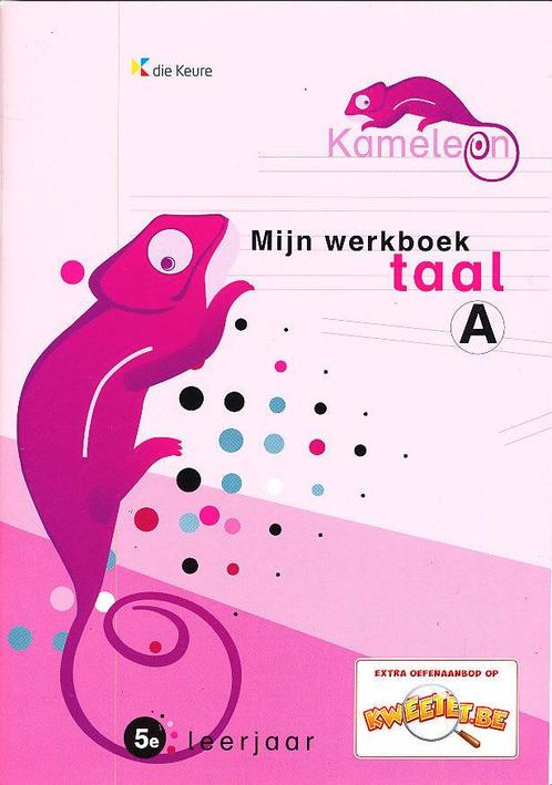 Kameleon Werkboek Taal A 5e leerjaar, Boeken, Schoolboeken, Verzenden