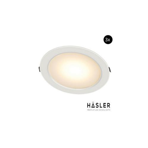 Inbouwspot Häsler Toledo Incl. Fase Aansnijding Dimbaar 13.7, Doe-het-zelf en Bouw, Sanitair, Bad, Nieuw, Ophalen of Verzenden
