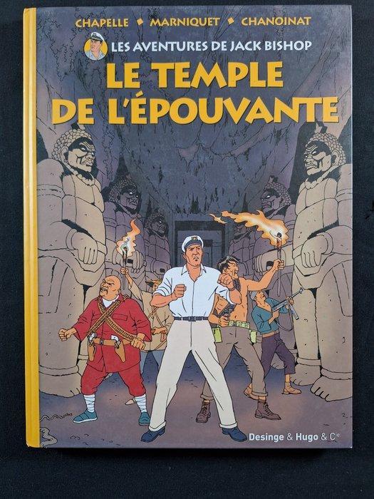 Les Aventures de Jack Bishop T1 - Le Temple de lépouvante +, Livres, BD