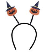Halloween Haarband Pompoenen Met Hoed, Verzenden, Nieuw