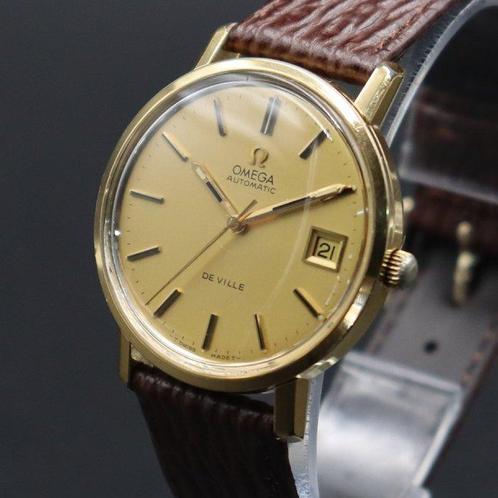 Omega - OMEGA DE VILLE - Ref.TOOL106 - Heren - 1972, Handtassen en Accessoires, Horloges | Heren