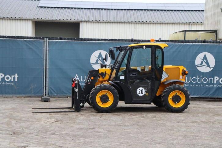 Veiling: Verreiker JCB 512-40 Diesel 3500kg 2023, Zakelijke goederen, Machines en Bouw | Kranen en Graafmachines, Ophalen