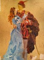 Francesco Gioli (1846-1922) - Il Bacio