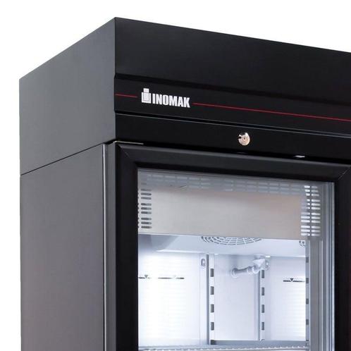 Kleur | Enkelglasdeur Koelkast INO-CAP172/GL Inomak, Zakelijke goederen, Horeca | Keukenapparatuur, Nieuw in verpakking, Verzenden