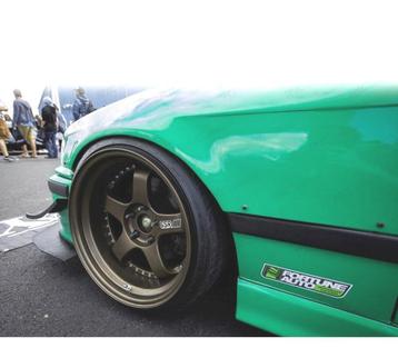 Kit Élargisseurs D´ailes Avant Pour Bmw E36 Coupé +50Mm 90-9 beschikbaar voor biedingen