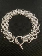 Zonder Minimumprijs - Armband Zilver - Handgemaakt 925, Handtassen en Accessoires, Armbanden, Nieuw