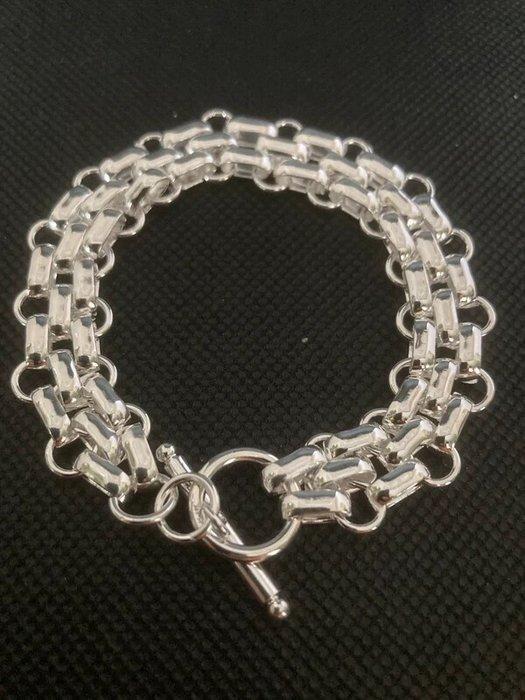 Zonder Minimumprijs - Armband Zilver - Handgemaakt 925, Handtassen en Accessoires, Armbanden