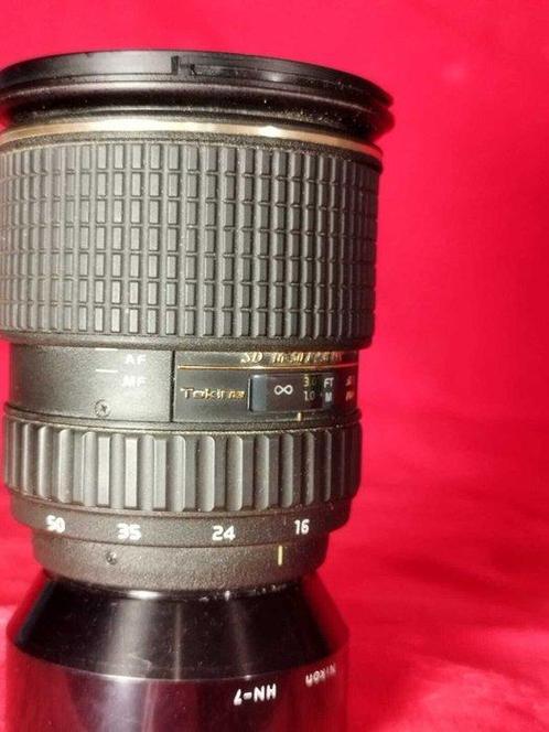 Tokina AT-X PRO SD 16-50 F2.8 DX Analoge camera, Audio, Tv en Foto, Fotocamera's Digitaal
