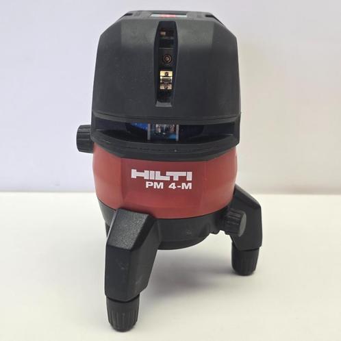Hilti Multilijnlaser PM 4-M | Nette Staat, Doe-het-zelf en Bouw, Meetapparatuur, Nieuw, Ophalen of Verzenden