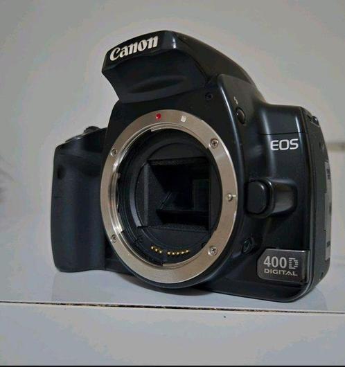 Canon EOS 400D (body only) Digitale camera, Audio, Tv en Foto, Fotocamera's Digitaal