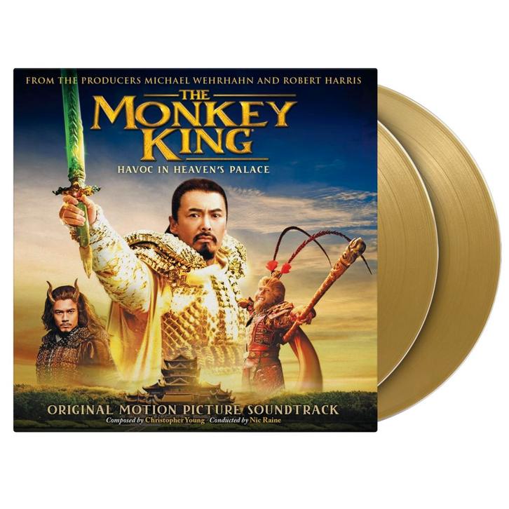 Christopher Young - The Monkey King - Havoc In Heavens, CD & DVD, Vinyles | Musiques de film & Bandes son