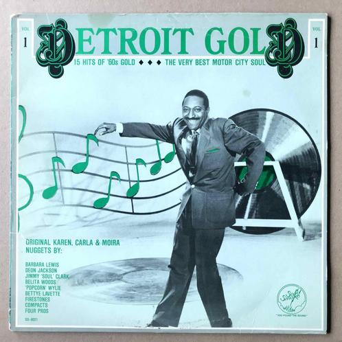 Diverse Artiesten – Detroit Gold Vol 1 (12-Vinyl-LP), CD & DVD, Vinyles | R&B & Soul, Envoi