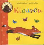 Boek: Mijn eerste Gruffalo - Kleuren (z.g.a.n.), Livres, Livres pour enfants | 0 an et plus, Verzenden