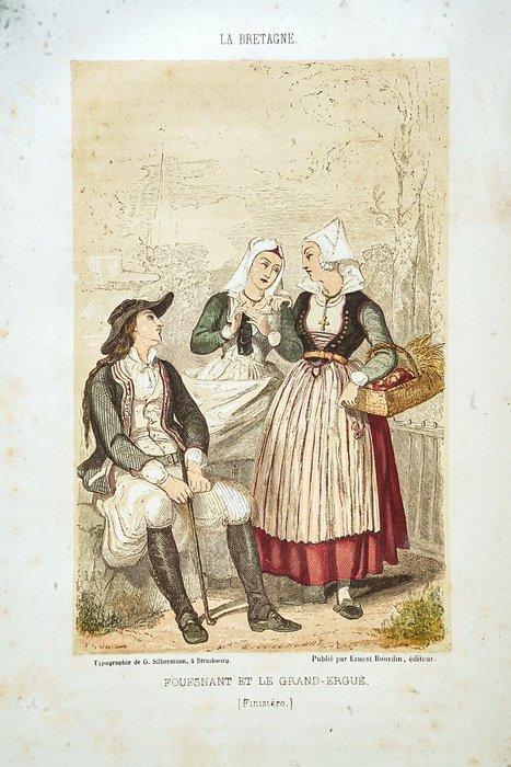 Jules Janin - La Bretagne - 1862, Antiek en Kunst, Antiek | Boeken en Manuscripten