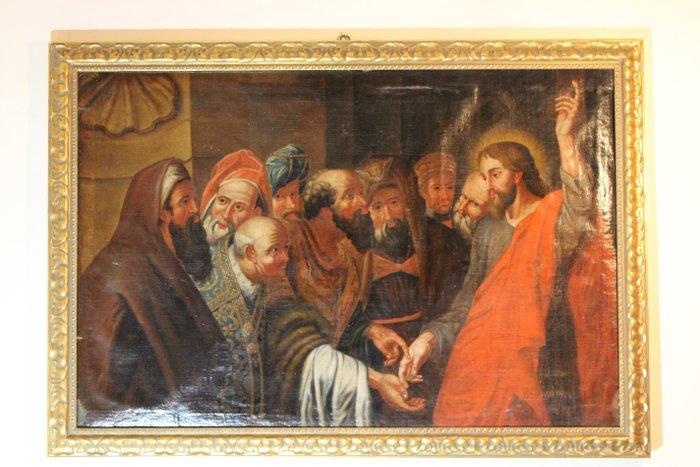 Peter Paul Rubens (1577-1640), Navolger van - Il tributo, Antiquités & Art, Art | Peinture | Classique