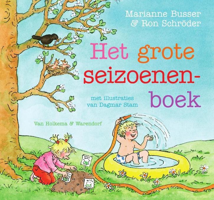 Het grote seizoenenboek 9789000359806 Ron Schröder, Boeken, Kinderboeken | Kleuters, Zo goed als nieuw, Verzenden