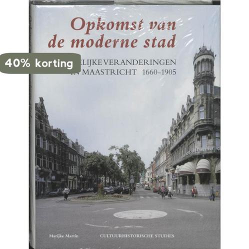Opkomst van de moderne stad 9789040093234 A.M. Martin, Boeken, Kunst en Cultuur | Architectuur, Gelezen, Verzenden