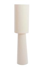 2dekans | Light & Living Vloerlamp MICKY – Ø40x165 cm –, Huis en Inrichting, Lampen | Vloerlampen, Ophalen of Verzenden, Nieuw
