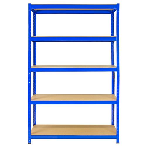 5 x T-Rax 1200mm x 450mm x 1800mm Blauw, Articles professionnels, Aménagement de Bureau & Magasin | Entrepôt, Rayonnage & Stockage