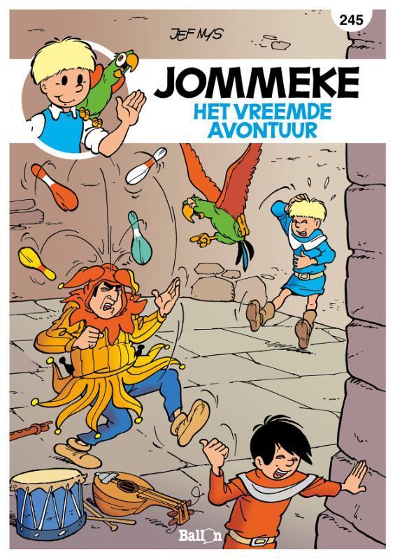 Het vreemde avontuur / Jommeke strip / 245 9789462104082, Boeken, Stripverhalen, Zo goed als nieuw, Verzenden