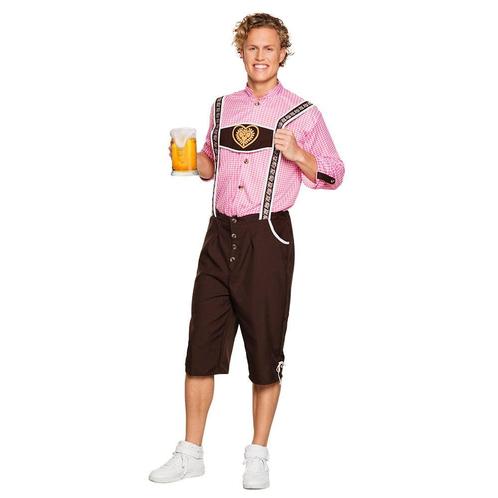 Lederhose en Blouse, Kinderen en Baby's, Carnavalskleding en Verkleedspullen, Nieuw, Verzenden