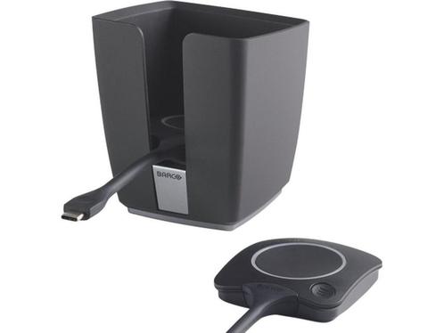 Barco Clickshare USB-C™ 2x Button + Tray Kit Zender, Huis en Inrichting, Woonaccessoires | Overige, Nieuw, Verzenden