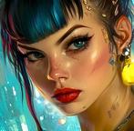 L.A French (1992) - Wanda Venom