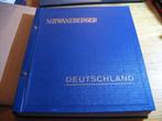 Duitsland - Goed bewaard Schwanebergeralbum Duitsland en, Gestempeld