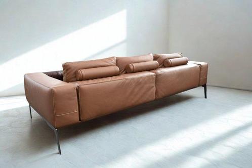 Flexform - Antonio Citterio - Canapé - Lifesteel - Pelle, Antiek en Kunst, Kunst | Designobjecten