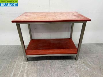 Table de découpe en acier inoxydable Polyéthylène PE 120 x, Articles professionnels, Verzenden