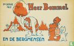 Bommel en Tom Poes - Heer Bommel en de bergmensen - 1947, Boeken, Eén stripboek, Verzenden, Zo goed als nieuw, Toonder, Marten.
