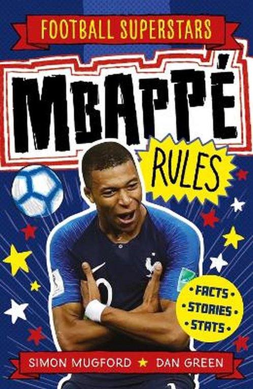 Mbappe Rules 9781783125357 Simon Mugford, Boeken, Taal | Engels, Zo goed als nieuw, Verzenden