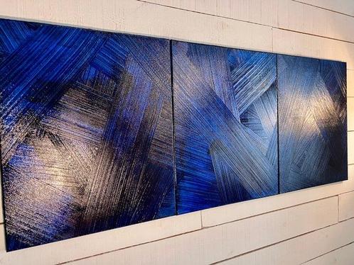 Ronan Martin - Deep Blue - XXL, Antiek en Kunst, Kunst | Schilderijen | Modern