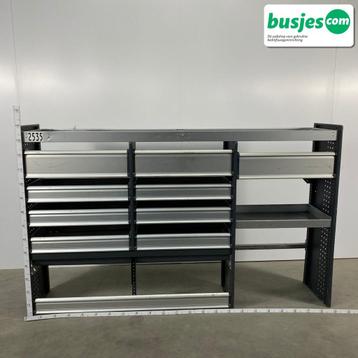 Bott Vario aluminium gebruikte bedrijfswagen inrichting (nr beschikbaar voor biedingen
