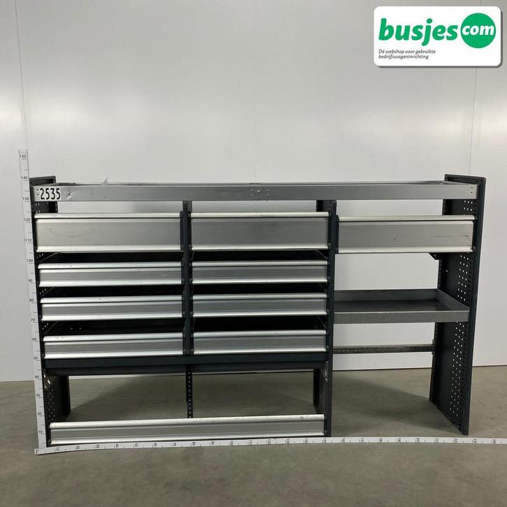 Bott Vario aluminium gebruikte bedrijfswagen inrichting (nr, Auto-onderdelen, Overige Auto-onderdelen, Gebruikt, Verzenden