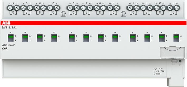 ABB Busch-Jaeger Schakelaar Actuator Bus Systeem -, Doe-het-zelf en Bouw, Elektriciteit en Kabels, Verzenden