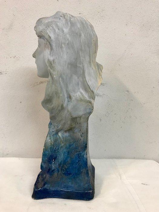 Fritz Kochendorfer - sculptuur, Piccolo mezzo busto di, Antiek en Kunst, Antiek | Glaswerk en Kristal