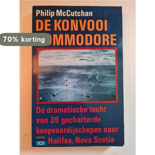 Konvooi commodore 9789060455869 Maccutchan, Boeken, Romans, Gelezen, Verzenden