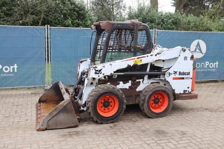 Veiling: Schranklader Bobcat S550 Diesel 2017, Articles professionnels, Machines & Construction | Grues & Excavatrices, Enlèvement