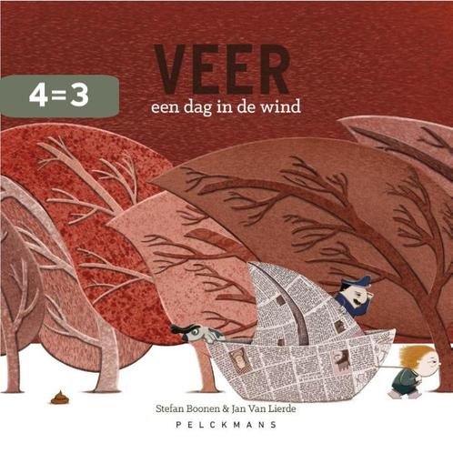 Veer - een dag in de wind 9789463831697 Stefan Boonen, Boeken, Kinderboeken | Jeugd | onder 10 jaar, Zo goed als nieuw, Verzenden