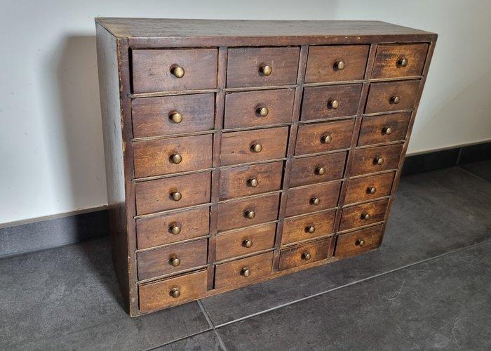 Commode - Bois - petit meuble à tiroirs en bois, Antiek en Kunst, Kunst | Designobjecten
