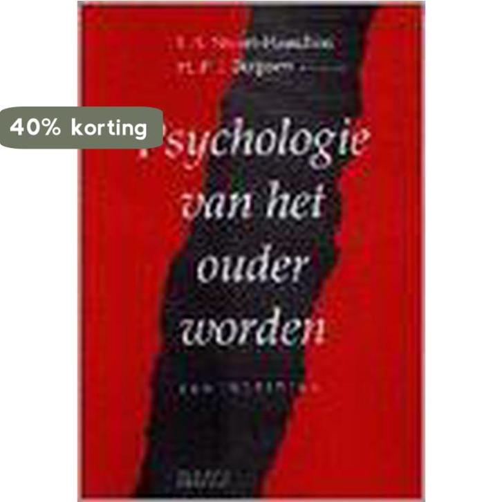 PSYCHOLOGIE OUDER WORDEN DR 1 9789055740260, Boeken, Gezondheid, Dieet en Voeding, Gelezen, Verzenden